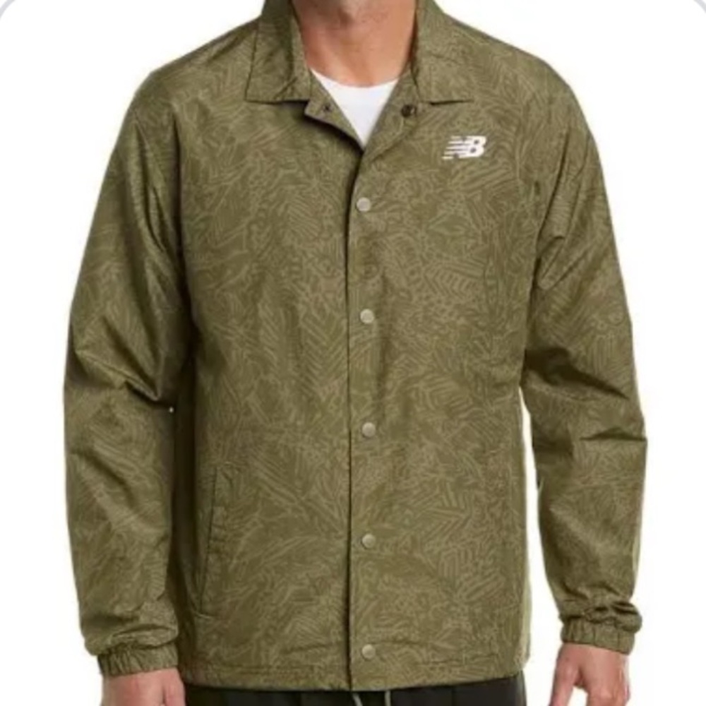 New Balance Snap Button Nylon Jacket - image 1